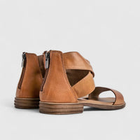 Dimato Ladies Leather Comfort Sandal 002.8548 Tan DS231