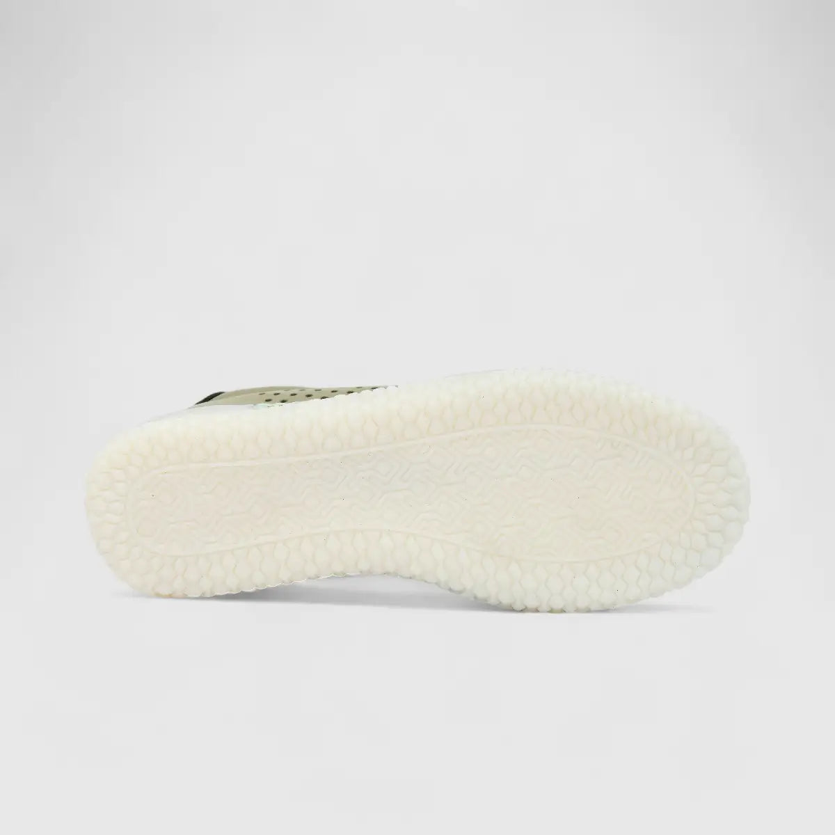 Dimato Ladies Leather Comfort Sneaker 130.2007 White/Green  DS241