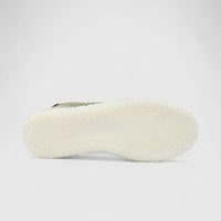 Dimato Ladies Leather Comfort Sneaker 130.2007 White/Green  DS241