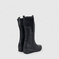 Dimato Ladies Leather Comfort Long Boot 015.2008 Black DM82