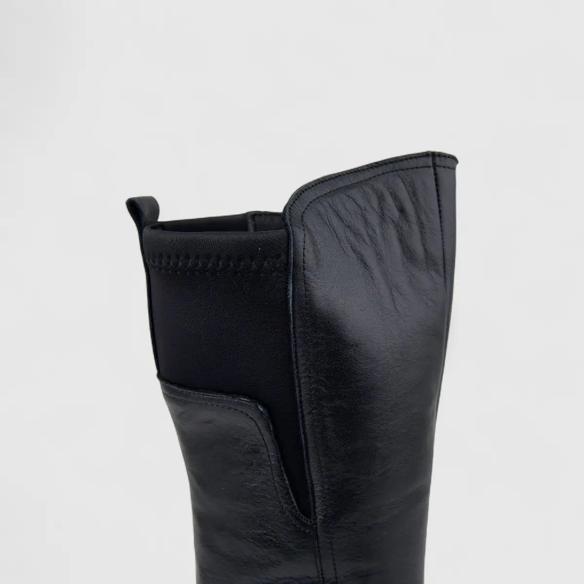 Dimato Ladies Leather Comfort Long Boot 015.2008 Black DM82