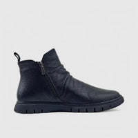 Dimato Leather Boot Black 080.19116 Boots | familyshoecentre