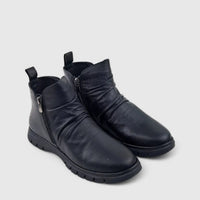 Dimato Leather Boot Black 080.19116 Boots | familyshoecentre
