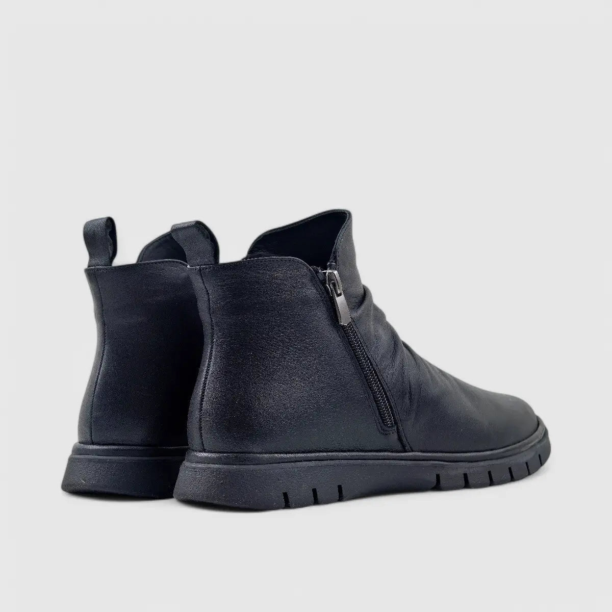 Dimato Leather Boot Black 080.19116 Boots | familyshoecentre