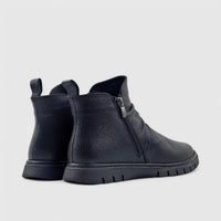 Dimato Leather Boot Black 080.19116 Boots | familyshoecentre