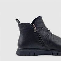 Dimato Leather Boot Black 080.19116 Boots | familyshoecentre