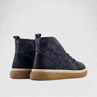 Dimato Leather Casual Boot Black Multi 003.1216 Boots | familyshoecentre