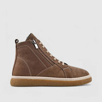 Dimato Leather Casual Boot Olive 003.1211 Boots | familyshoecentre