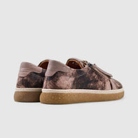 Dimato Leather Casual Sneaker Brown 003.1800 Sneakers | familyshoecentre