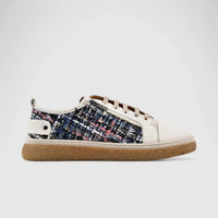 Dimato Leather Casual Sneaker White 003.1545 Sneakers | familyshoecentre