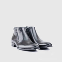 Dress Ankle Boots Black EL003 Boots | familyshoecentre