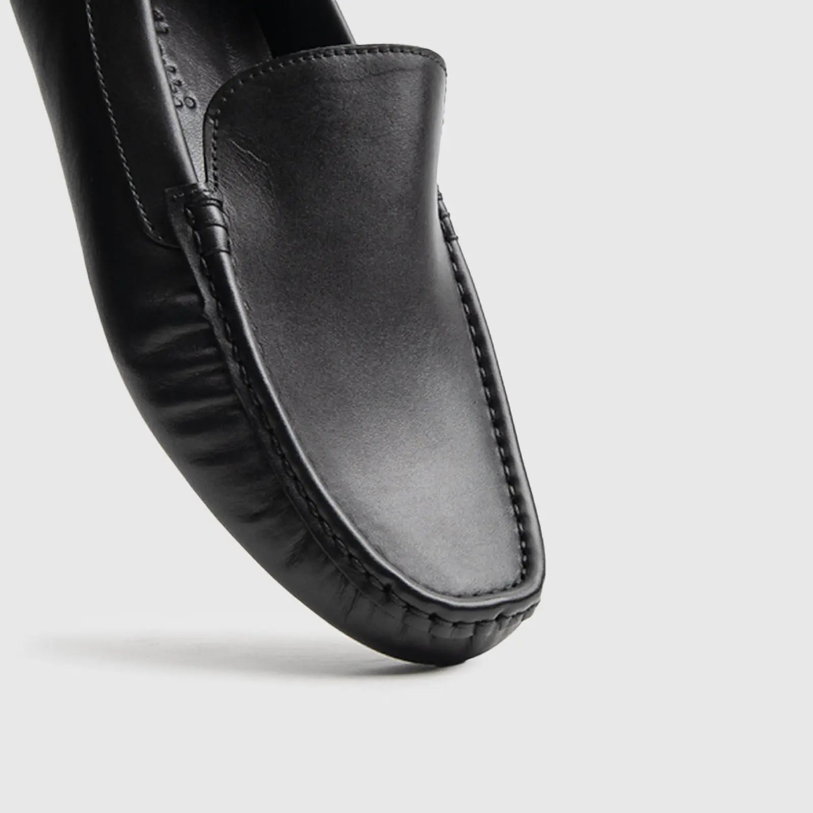 Dress Casual Loafer 13830 Black Loafers | familyshoecentre