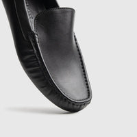Dress Casual Loafer 13830 Black Loafers | familyshoecentre