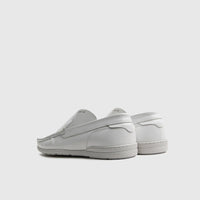 Dress Casual Loafer 13830 White Loafers | familyshoecentre