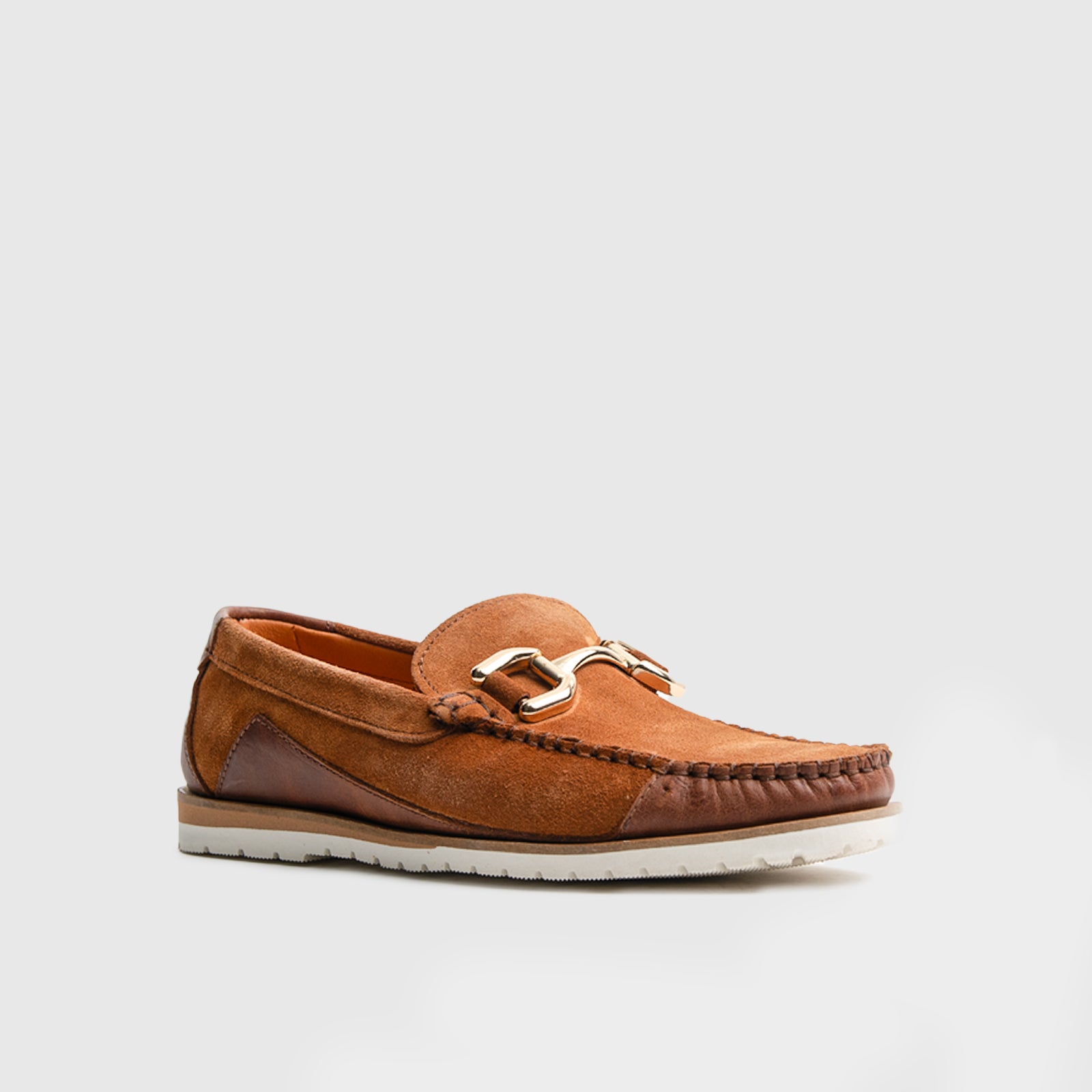 Dress Casual Loafer 13964 Tan Loafers | familyshoecentre