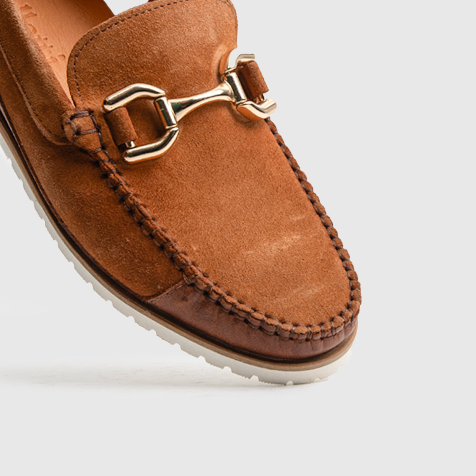 Dress Casual Loafer 13964 Tan Loafers | familyshoecentre