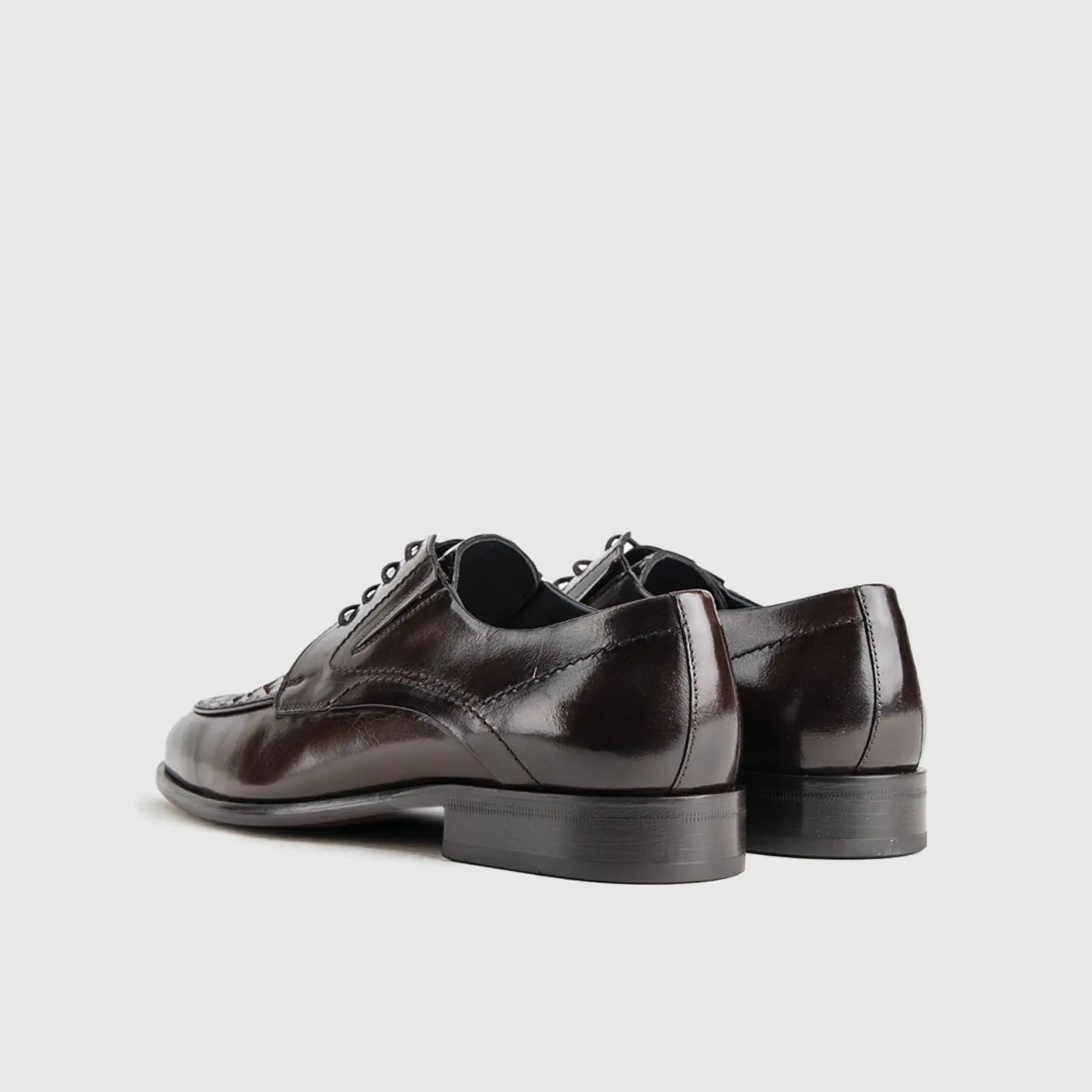 Dress Comfort Oxfords 6933 Brown Oxfords | familyshoecentre