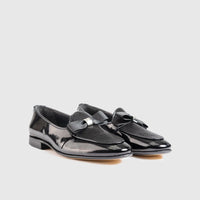 Dress Loafers 4604 Black Gents | familyshoecentre