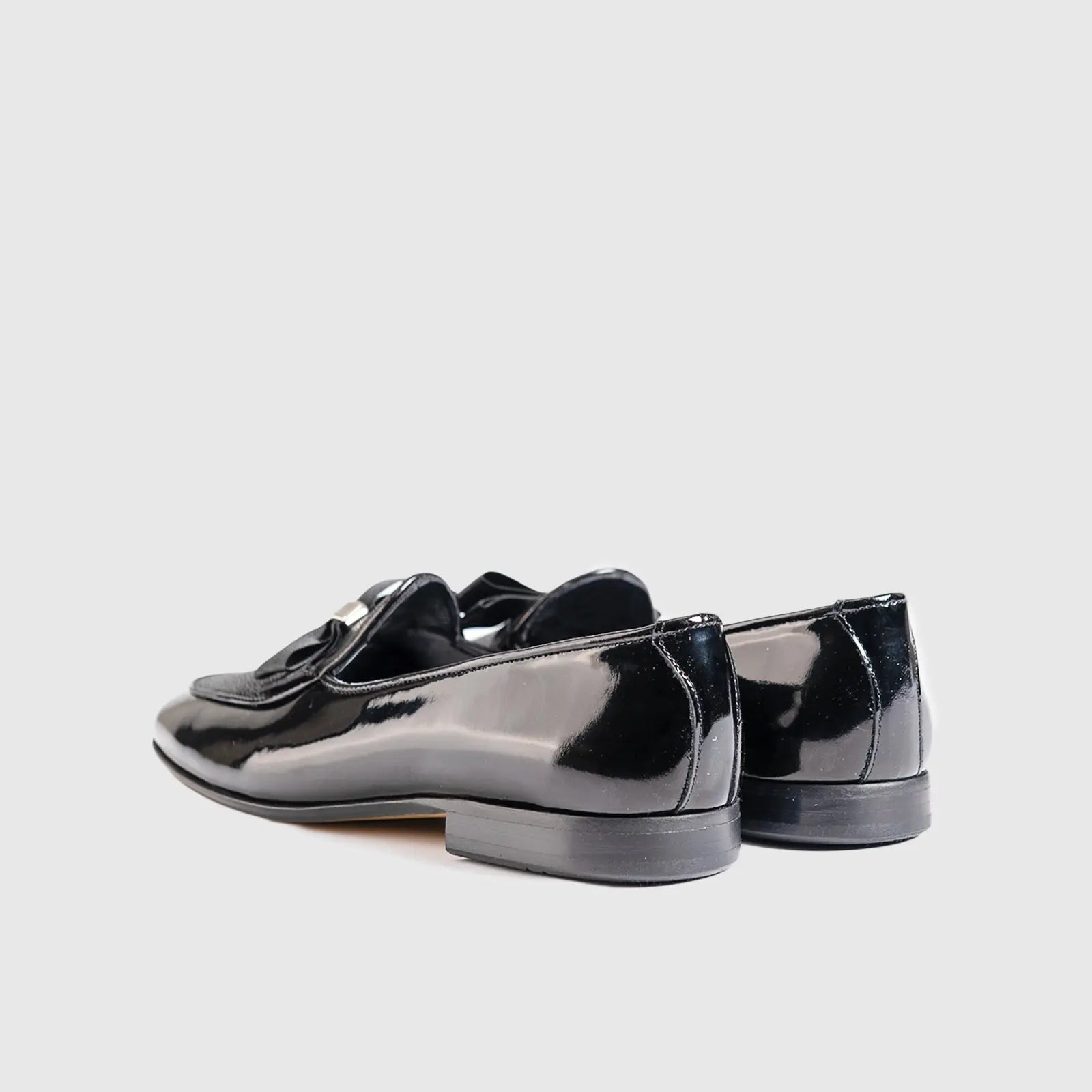Dress Loafers 4604 Black Gents | familyshoecentre