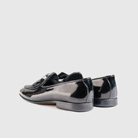 Dress Loafers 4604 Black Gents | familyshoecentre