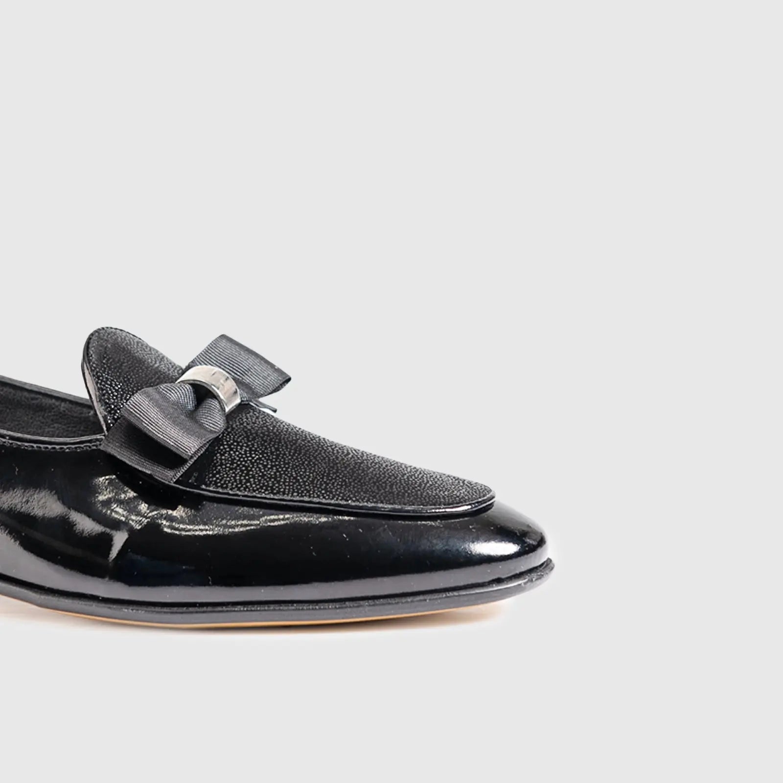 Dress Loafers 4604 Black Gents | familyshoecentre