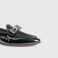 Dress Loafers 4604 Black Gents | familyshoecentre