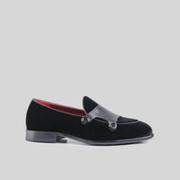 Dress Loafers EL020 Black Oxfords | familyshoecentre