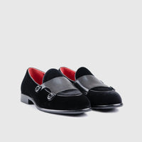 Dress Loafers EL020 Black Oxfords | familyshoecentre