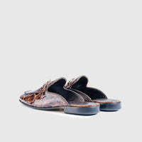 Dress Open Back Mules 464 Tan Gents | familyshoecentre