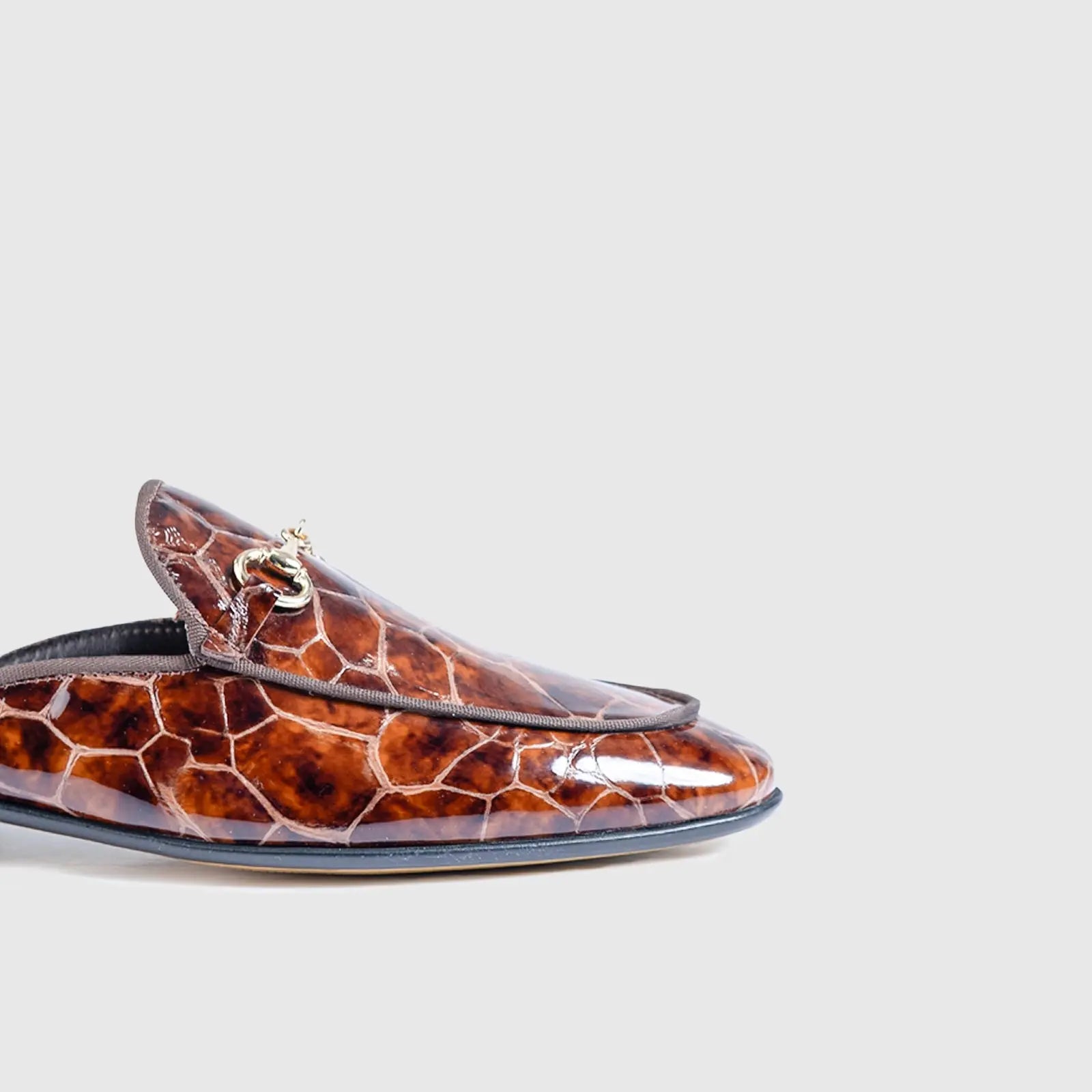 Dress Open Back Mules 464 Tan Gents | familyshoecentre