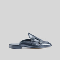 Dress Open Back Mules 464 Black Gents | familyshoecentre