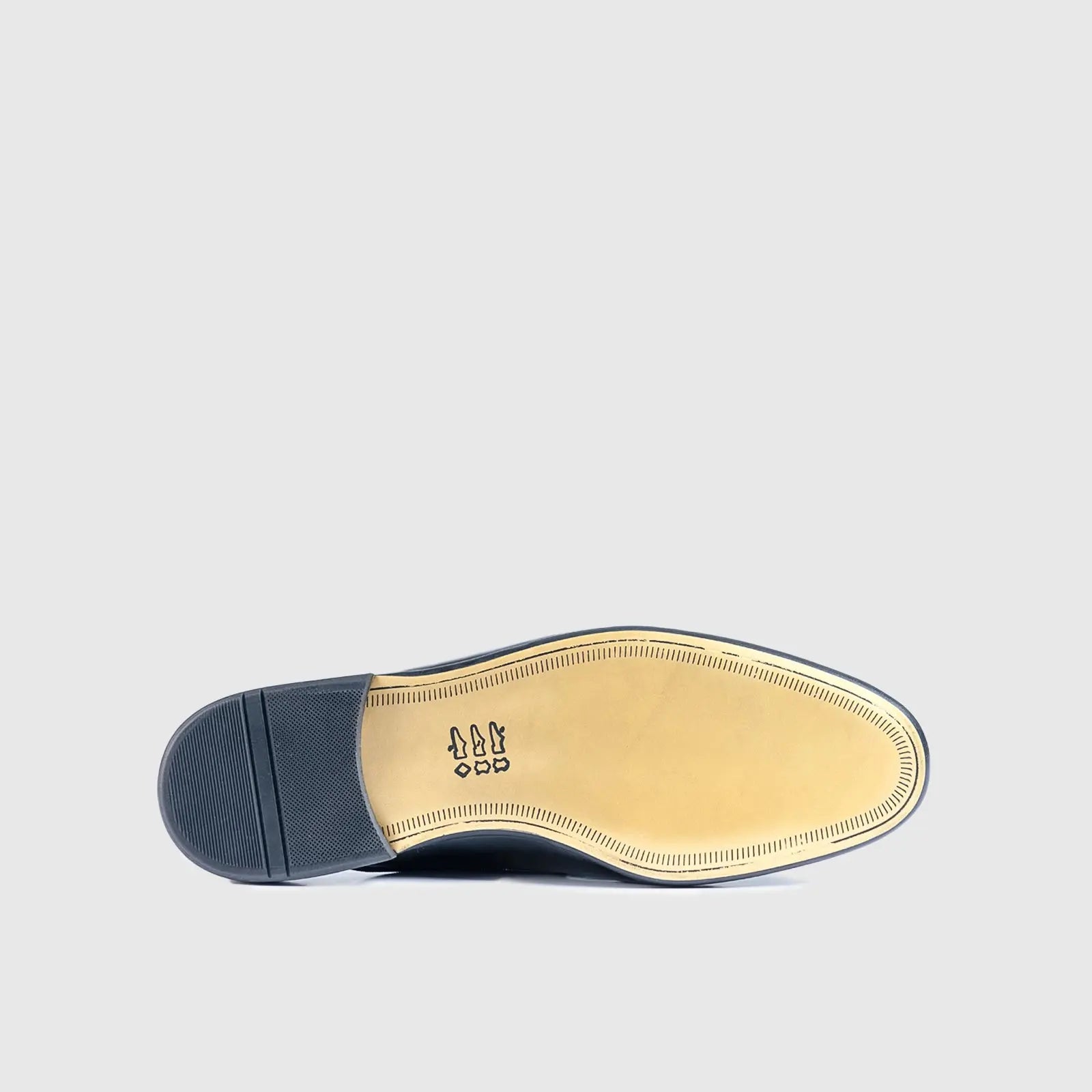 Dress Open Back Mules 464 Black Patent Gents | familyshoecentre
