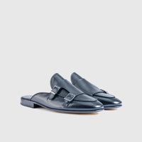 Dress Open Back Mules 464 Black Gents | familyshoecentre
