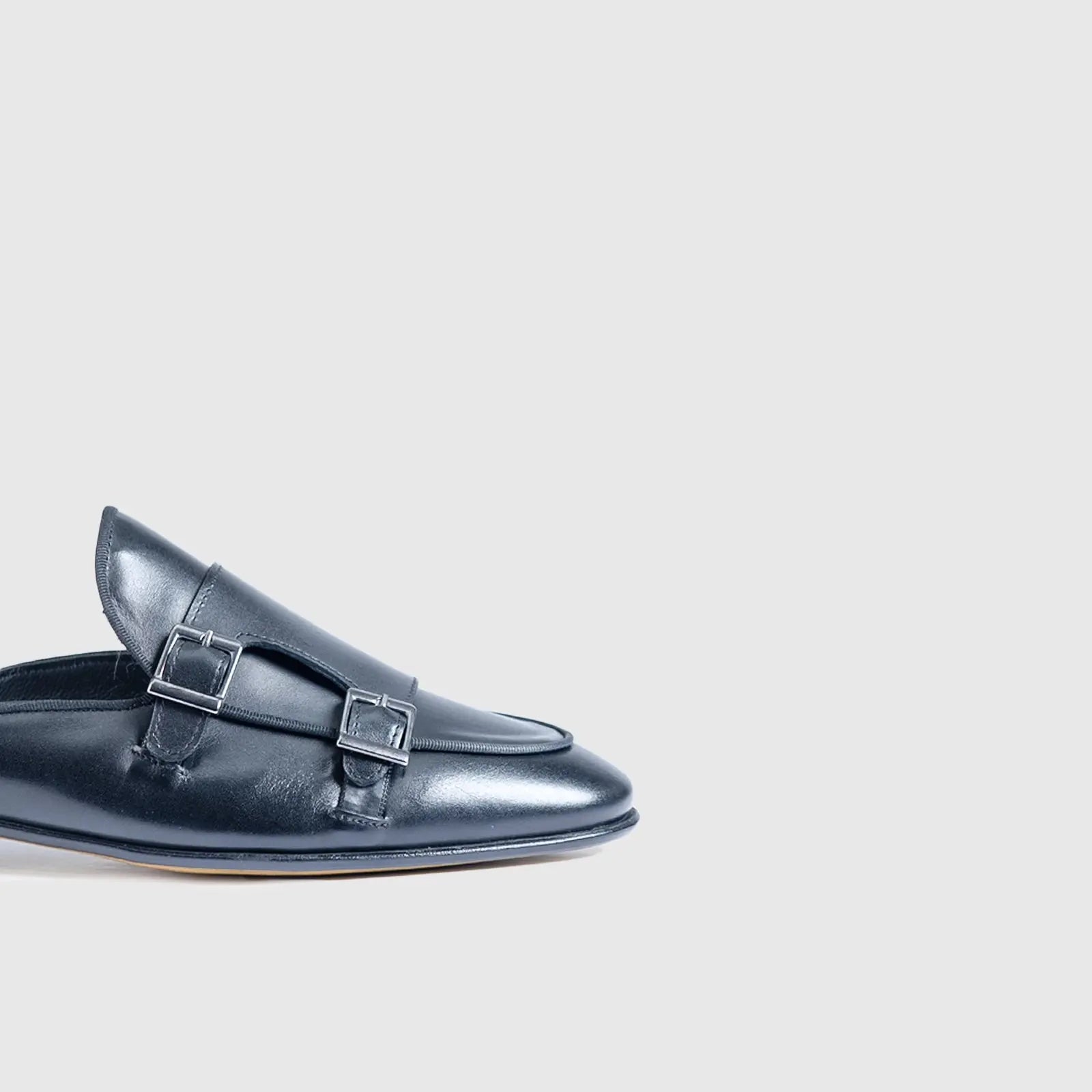 Dress Open Back Mules 464 Black Gents | familyshoecentre