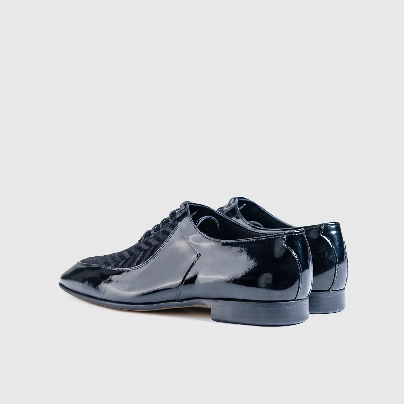 Dress Oxfords 11600 Black Gents | familyshoecentre