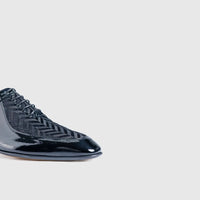 Dress Oxfords 11600 Black Gents | familyshoecentre