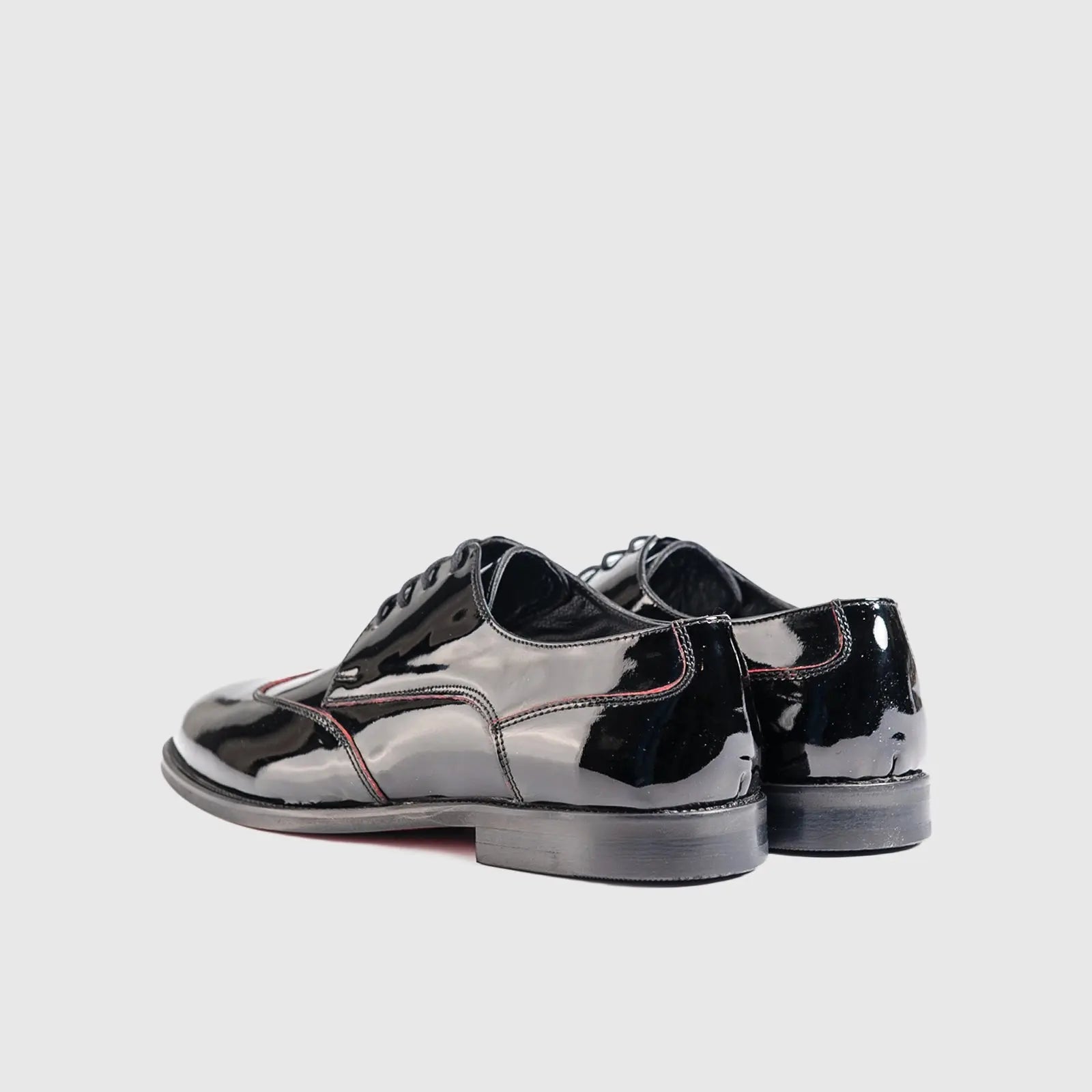 Dress Oxfords 129-7 Black Patent Gents | familyshoecentre