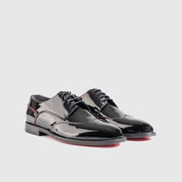 Dress Oxfords 129-7 Black Patent Gents | familyshoecentre