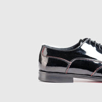 Dress Oxfords 129-7 Black Patent Gents | familyshoecentre