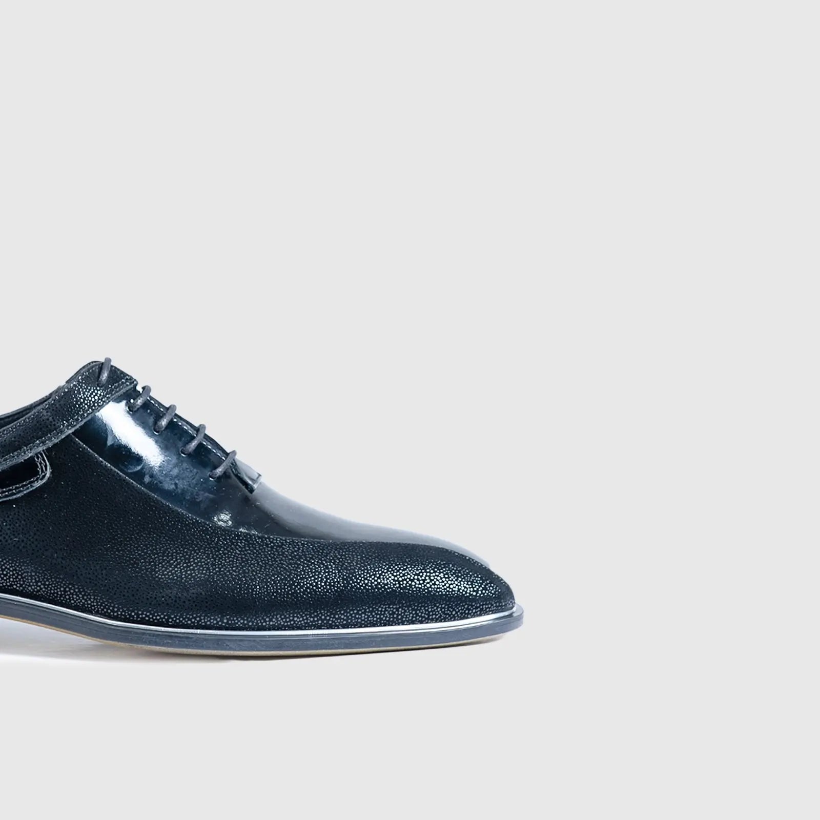 Dress Oxfords 22915 Black Gents | familyshoecentre