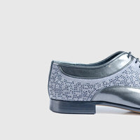 Dress Oxfords 22923 Grey Gents | familyshoecentre