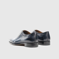 Dress Oxfords 358 Navy Oxfords | familyshoecentre