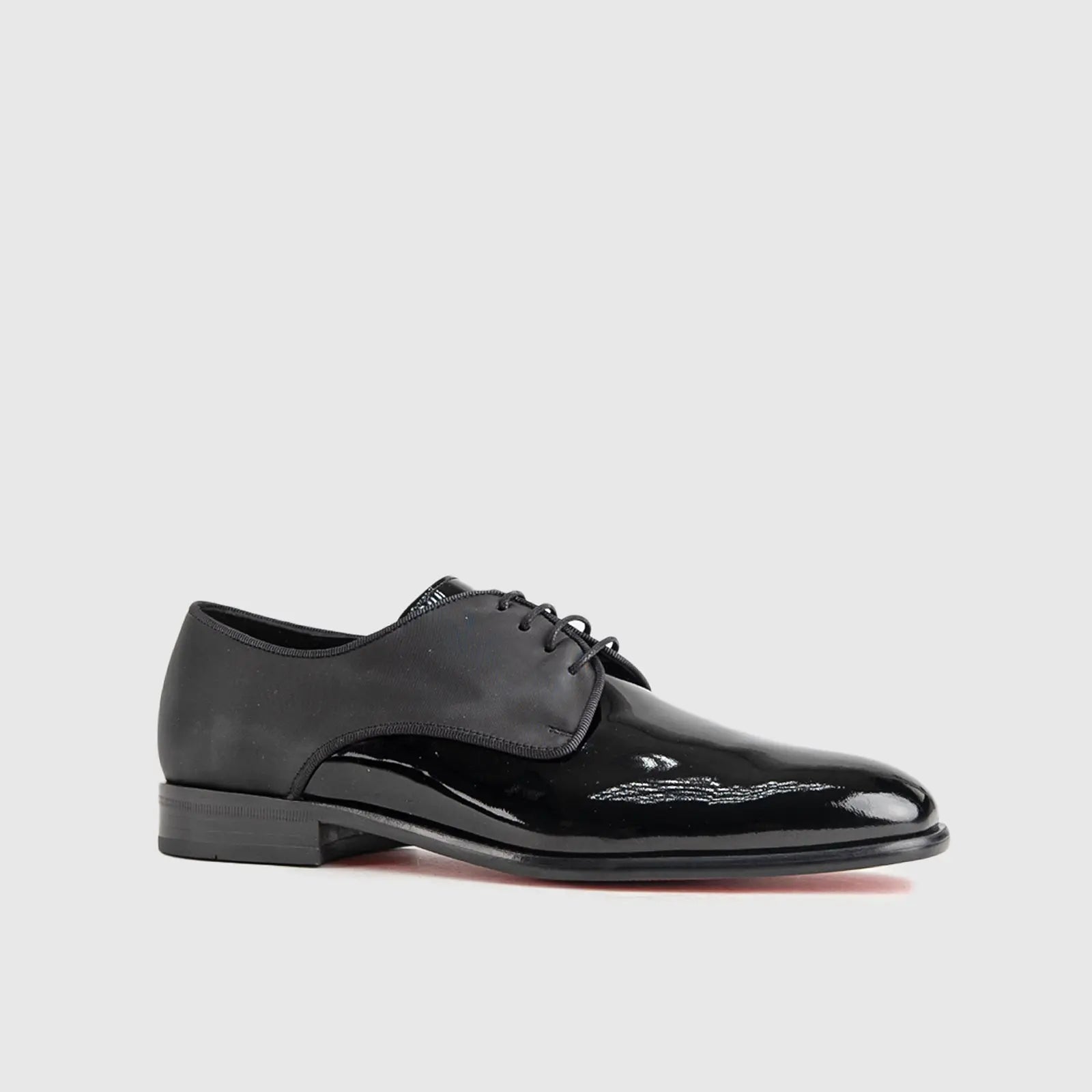 Dress Oxfords 6172 Black Patent Oxfords | familyshoecentre
