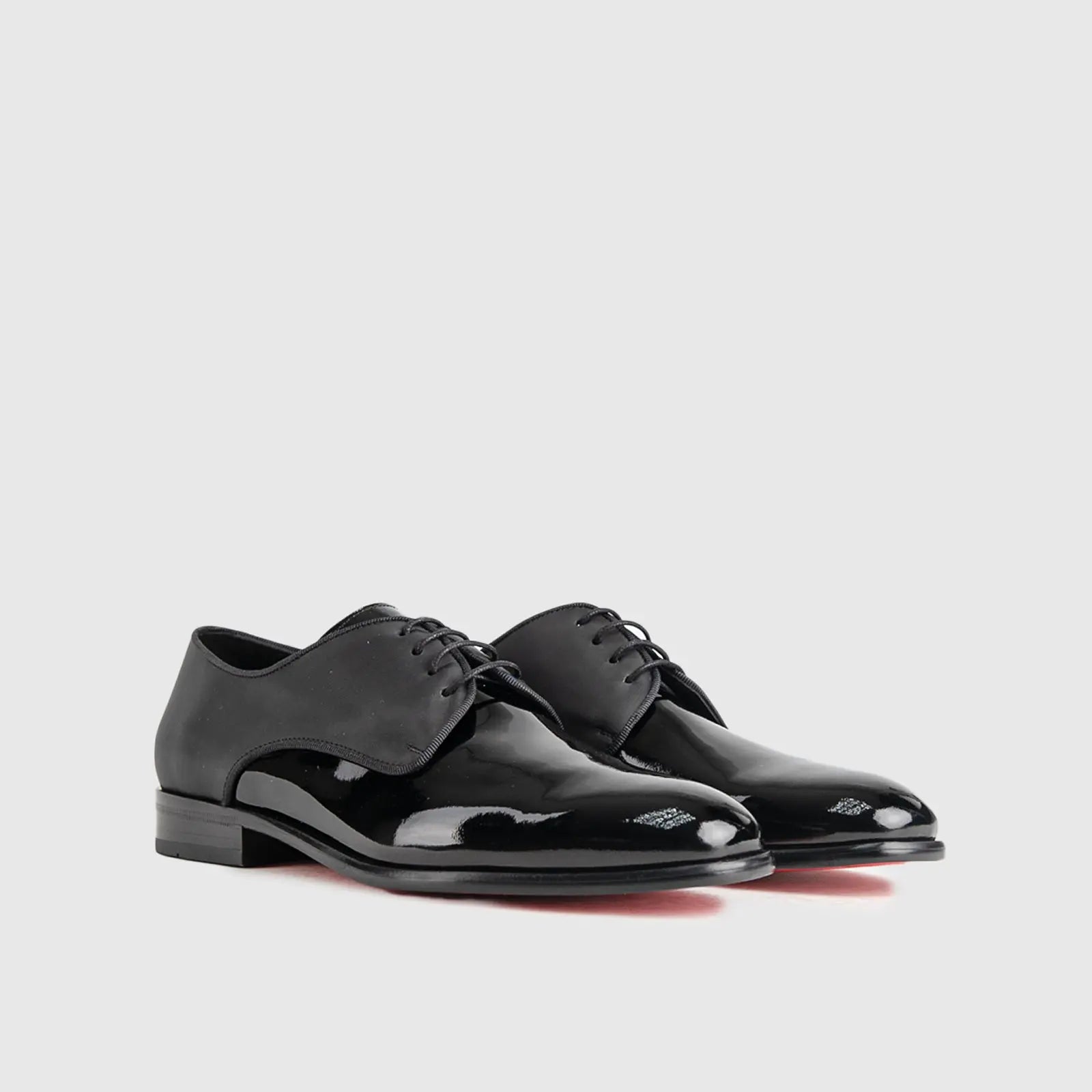 Dress Oxfords 6172 Black Patent Oxfords | familyshoecentre