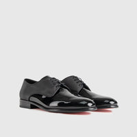 Dress Oxfords 6172 Black Patent Oxfords | familyshoecentre