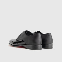 Dress Oxfords 6172 Black Patent Oxfords | familyshoecentre