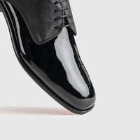 Dress Oxfords 6172 Black Patent Oxfords | familyshoecentre