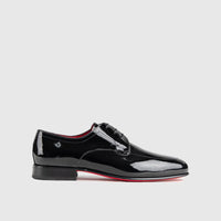 Dress Oxfords 7261 Black Patent Oxfords | familyshoecentre