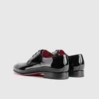 Dress Oxfords 7261 Black Patent Oxfords | familyshoecentre
