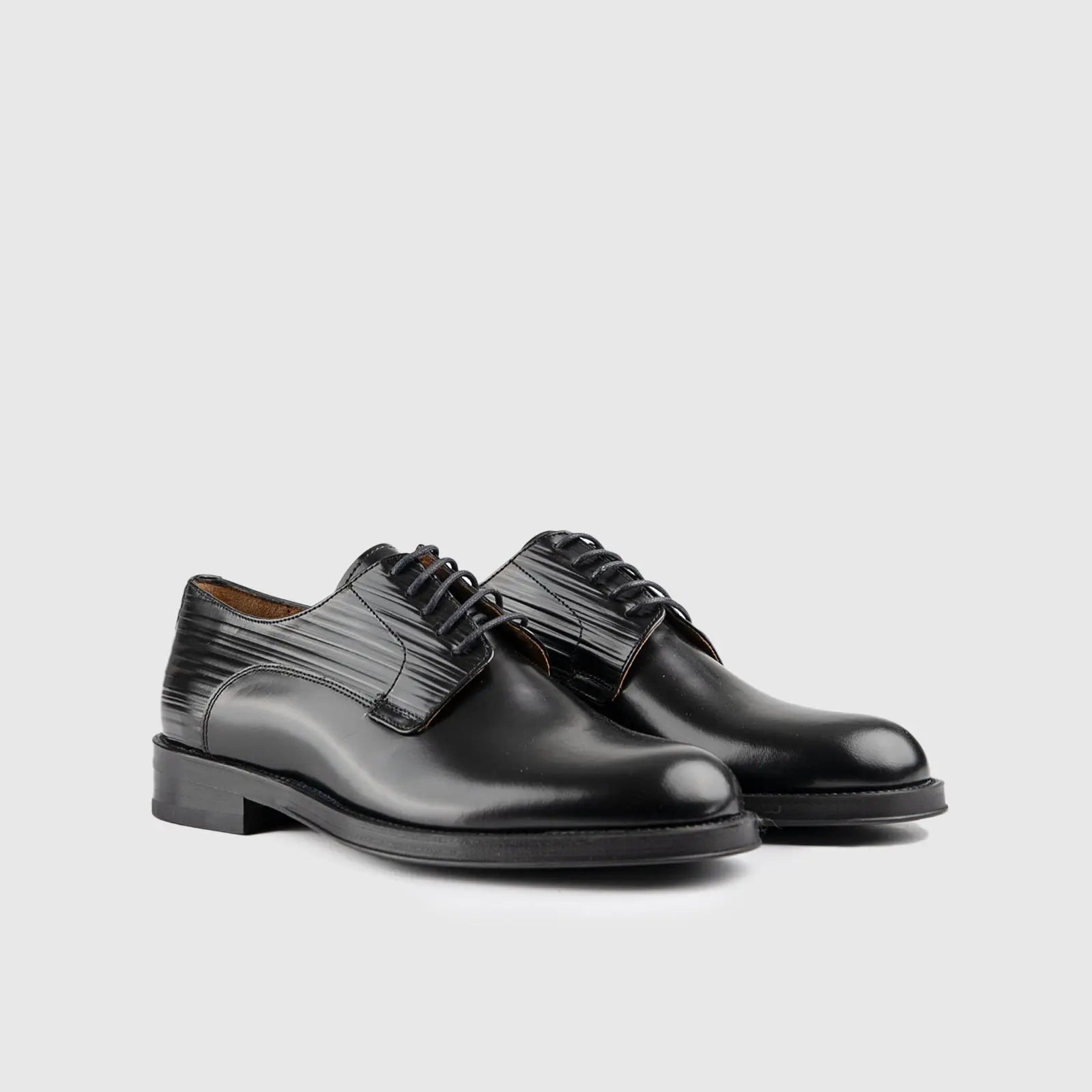 Dress Oxfords Black 0491 Oxfords | familyshoecentre